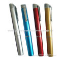 High quality attached LED steel pen torches, OEM orders are welcome